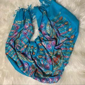 Beautiful embroidered Scraf